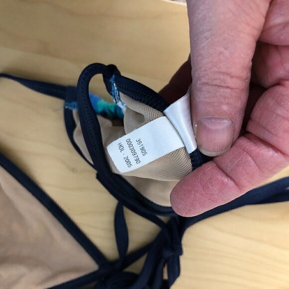 Gap Body Floral Swimsuit Bikini Top - Picture 8 of 8